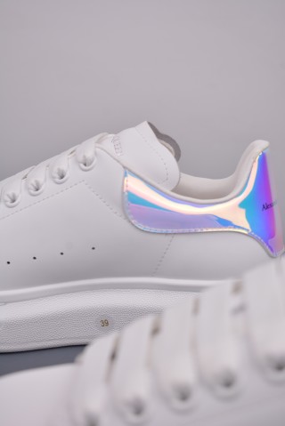 Alexander McQueen Platform Sneaker 'Gold' view 17