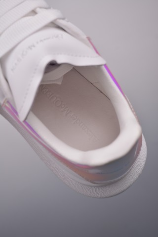 Alexander McQueen Platform Sneaker 'Gold' view 18