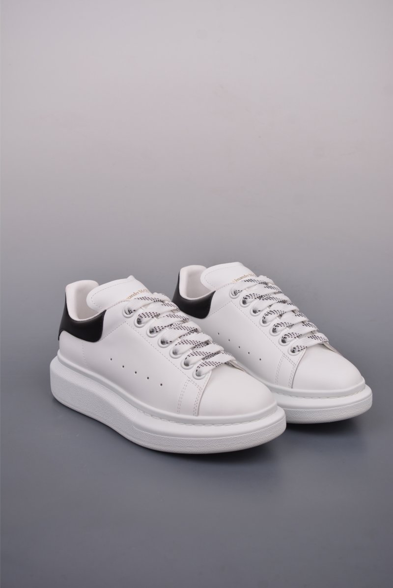 Alexander McQueen Platform Sneaker 'White / Blue / Gold'