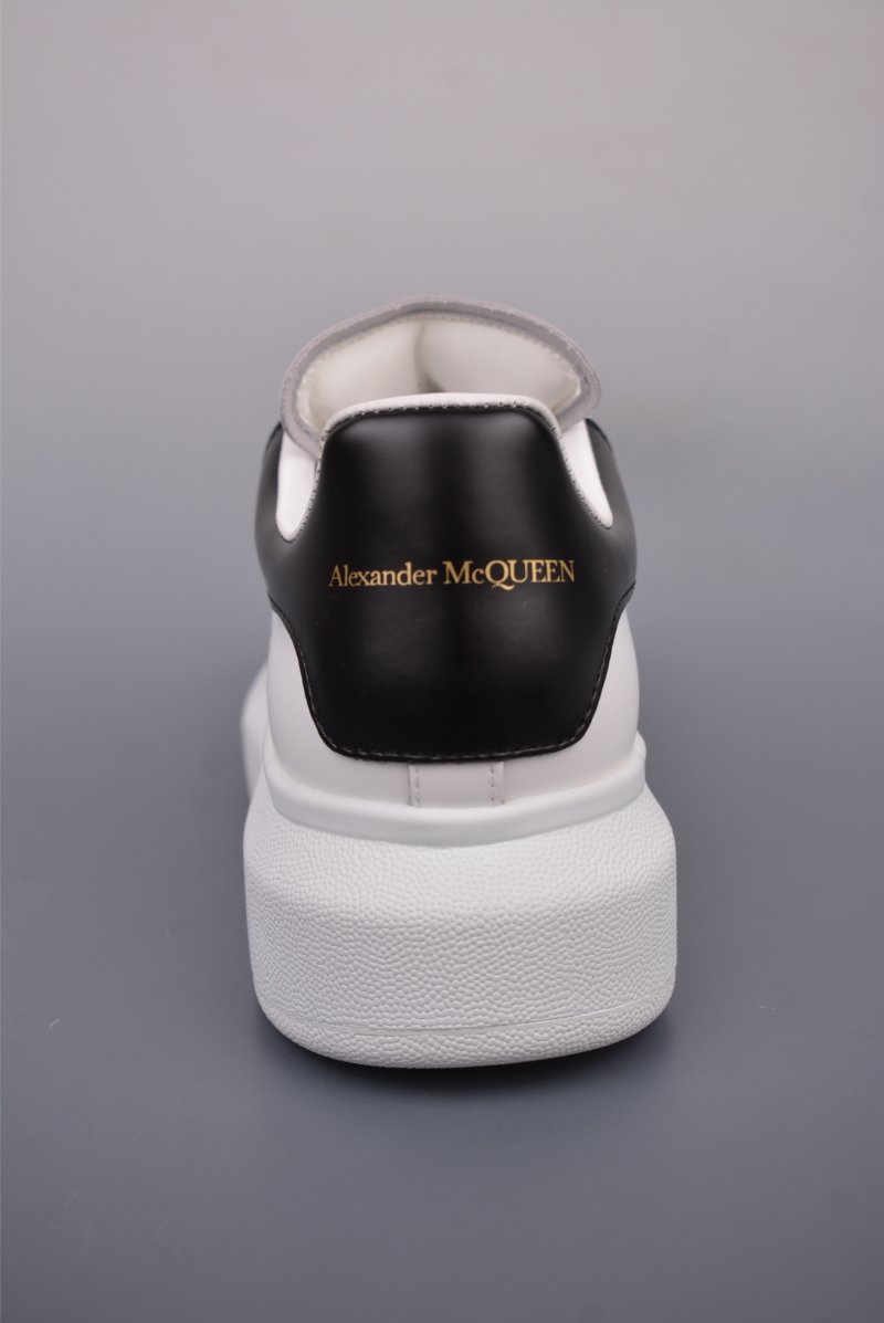 Alexander McQueen Platform Sneaker 'White / Blue / Gold' view