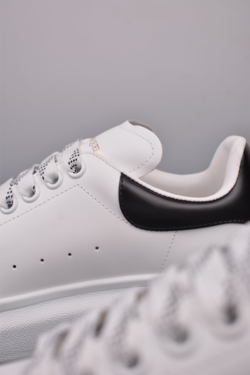 Alexander McQueen Platform Sneaker 'White / Blue / Gold' view
