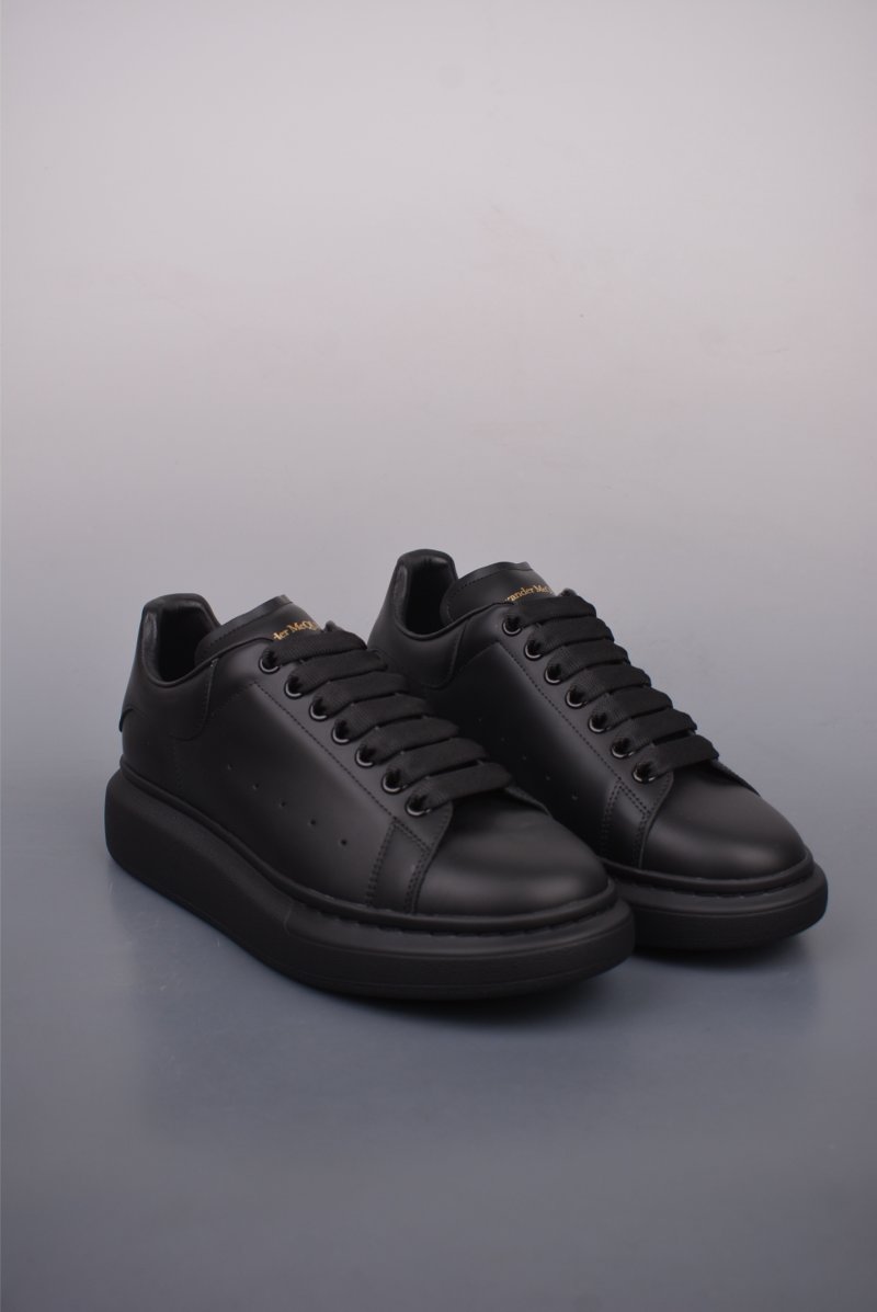 Alexander McQueen Platform Sneaker 'White / Blue / Gold' view