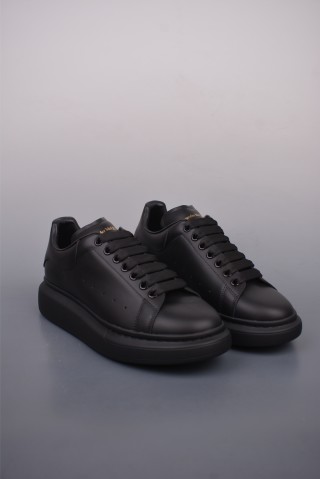 Alexander McQueen Platform Sneaker 'White / Blue / Gold' view 10