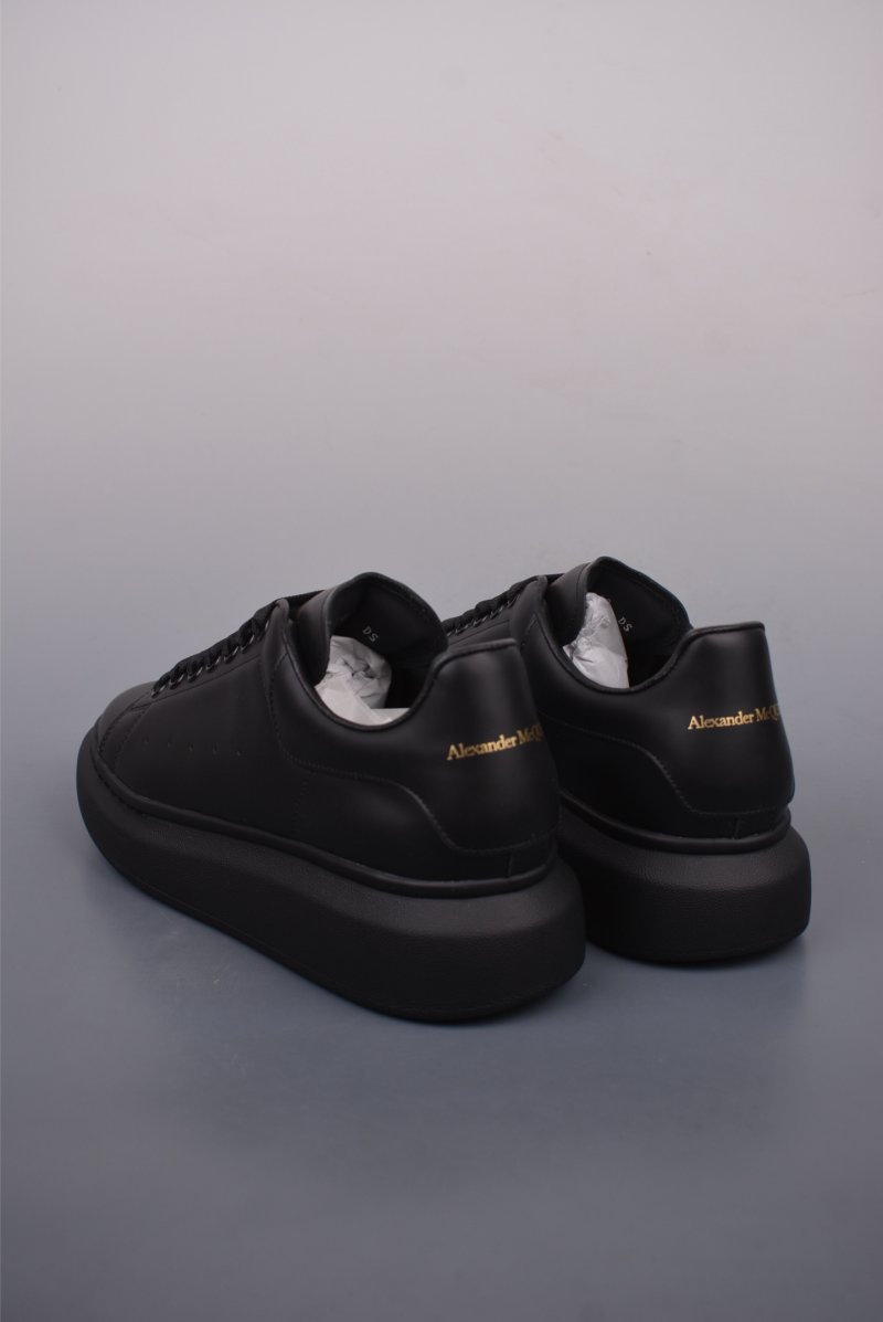 Alexander McQueen Platform Sneaker 'White / Blue / Gold' view