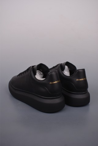 Alexander McQueen Platform Sneaker 'White / Blue / Gold' view 11