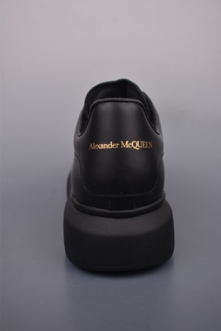 Alexander McQueen Platform Sneaker 'White / Blue / Gold' view 13