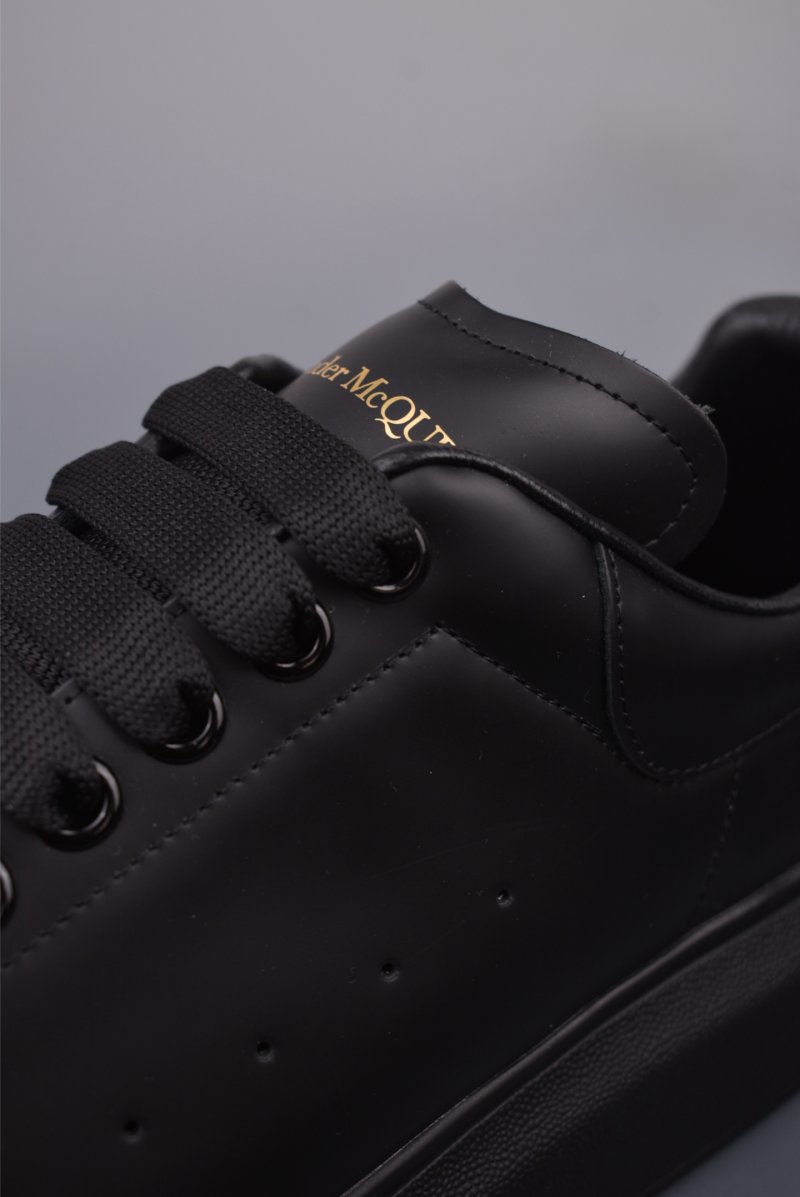 Alexander McQueen Platform Sneaker 'White / Blue / Gold' view