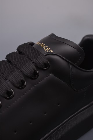Alexander McQueen Platform Sneaker 'White / Blue / Gold' view 16