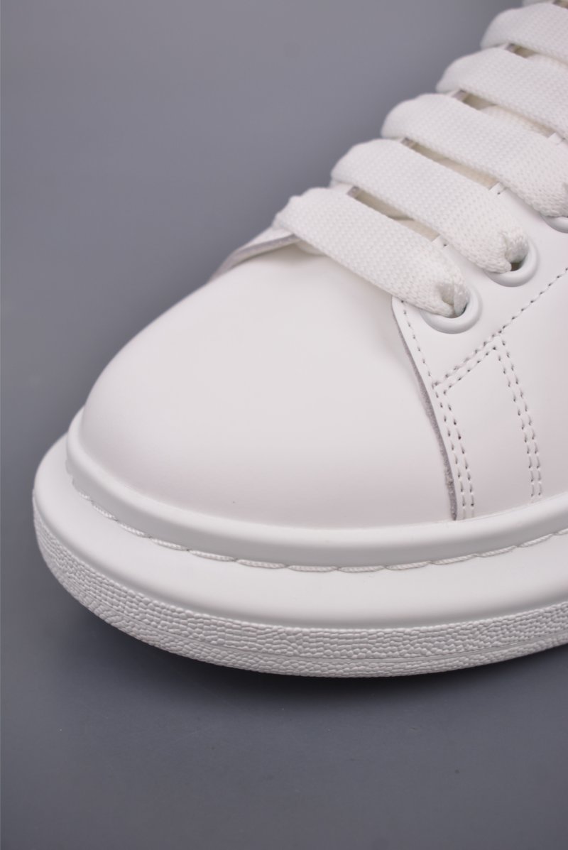 Alexander McQueen Platform Sneaker 'White / Blue / Gold' view