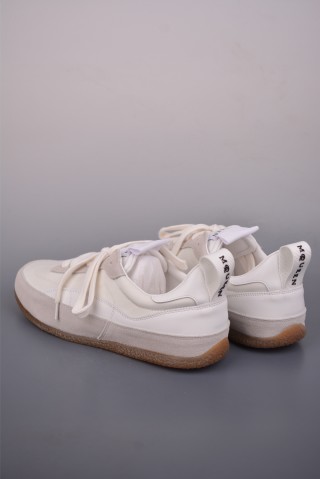 Alexander McQueen Oversized Sneaker 'White' view 2