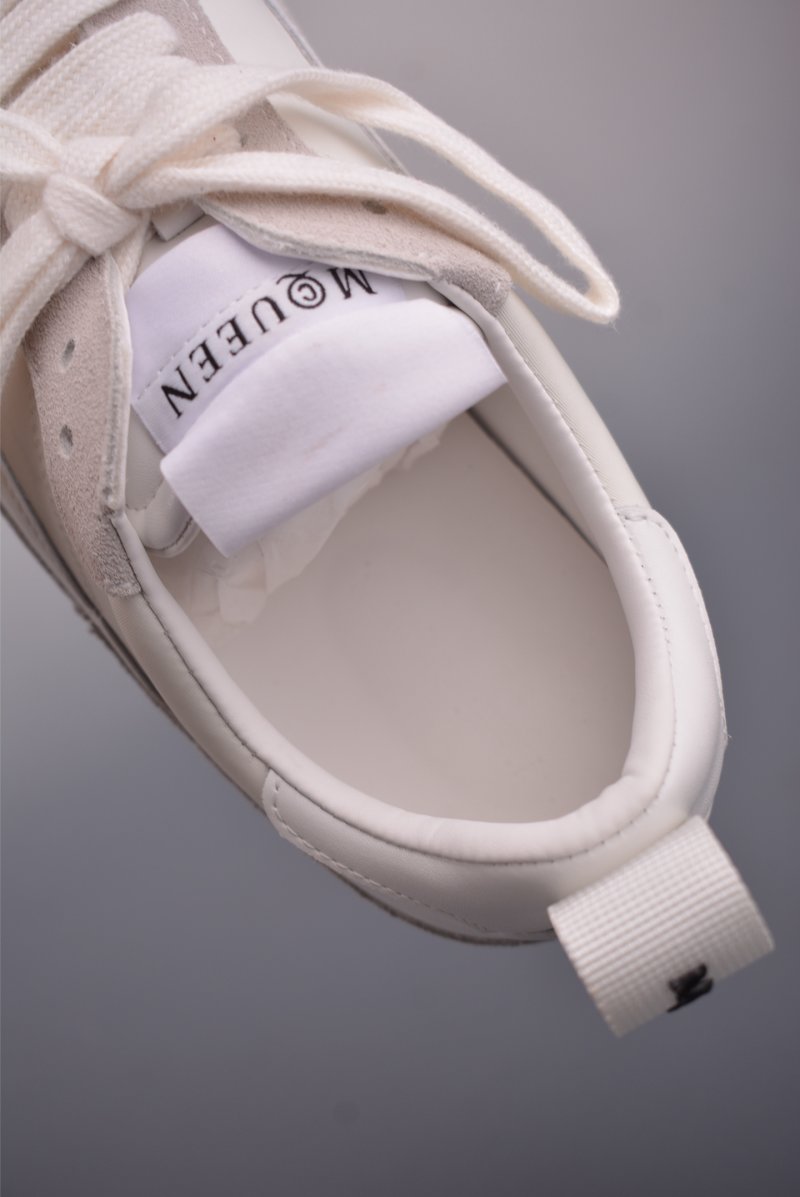 Alexander McQueen Oversized Sneaker 'White' view