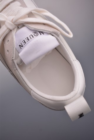 Alexander McQueen Oversized Sneaker 'White' view 9
