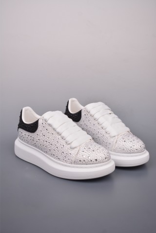 Alexander McQueen Oversized Sneaker 'Blue' view 1