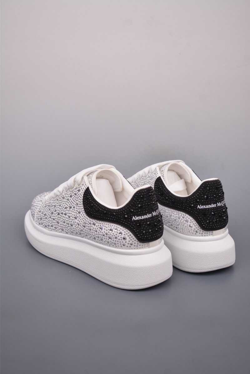 Alexander McQueen Oversized Sneaker 'Blue' view