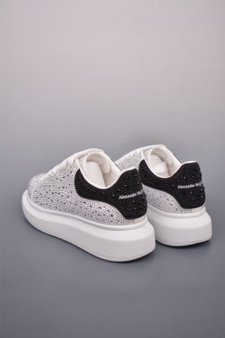 Alexander McQueen Oversized Sneaker 'Blue' view 2