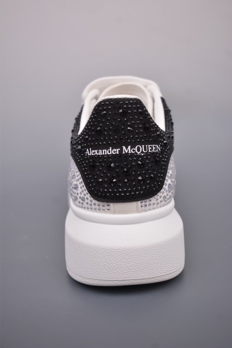 Alexander McQueen Oversized Sneaker 'Blue' view