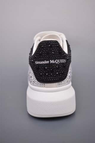 Alexander McQueen Oversized Sneaker 'Blue' view 4