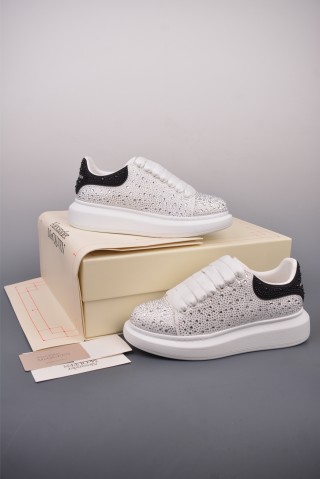 Alexander McQueen Oversized Sneaker 'Blue' view 5