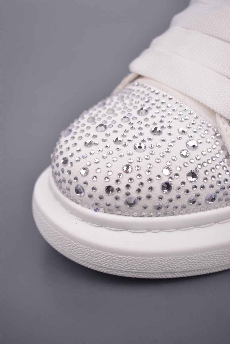Alexander McQueen Oversized Sneaker 'Blue' view