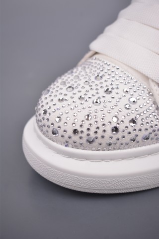 Alexander McQueen Oversized Sneaker 'Blue' view 6
