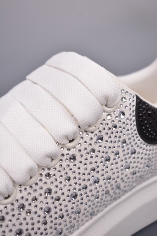 Alexander McQueen Oversized Sneaker 'Blue' view 7