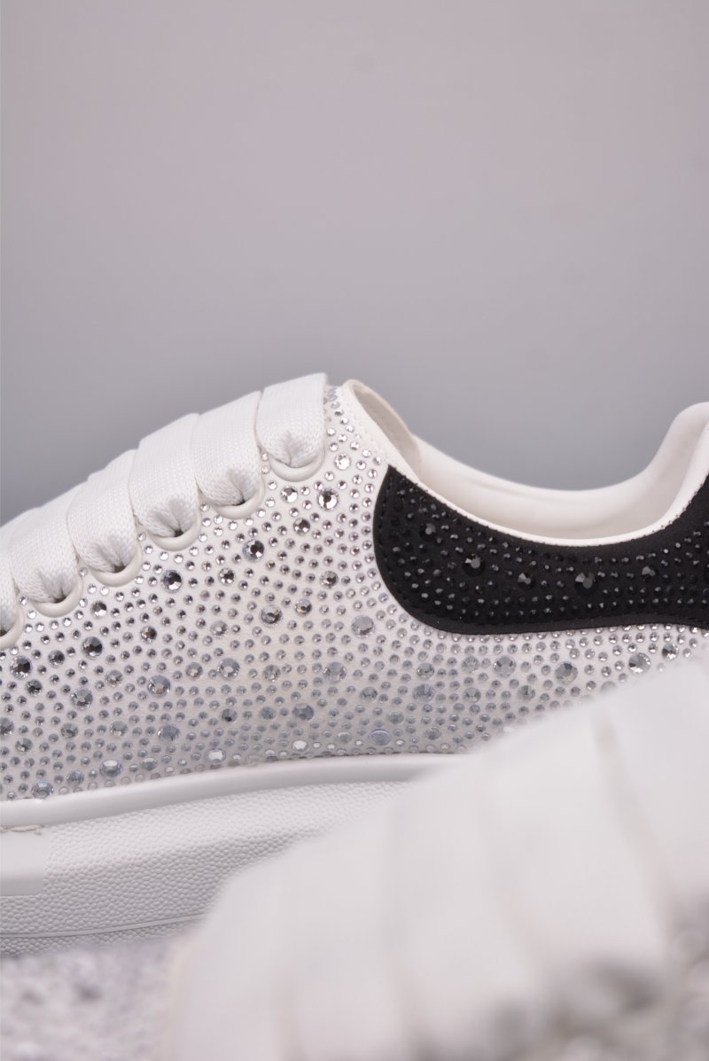 Alexander McQueen Oversized Sneaker 'Blue' view