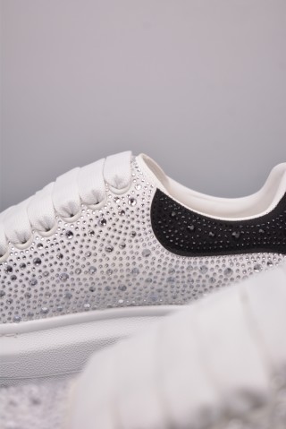 Alexander McQueen Oversized Sneaker 'Blue' view 8