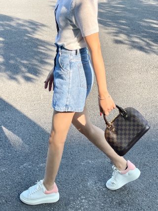 Alexander McQueen Oversized Sneaker view 6