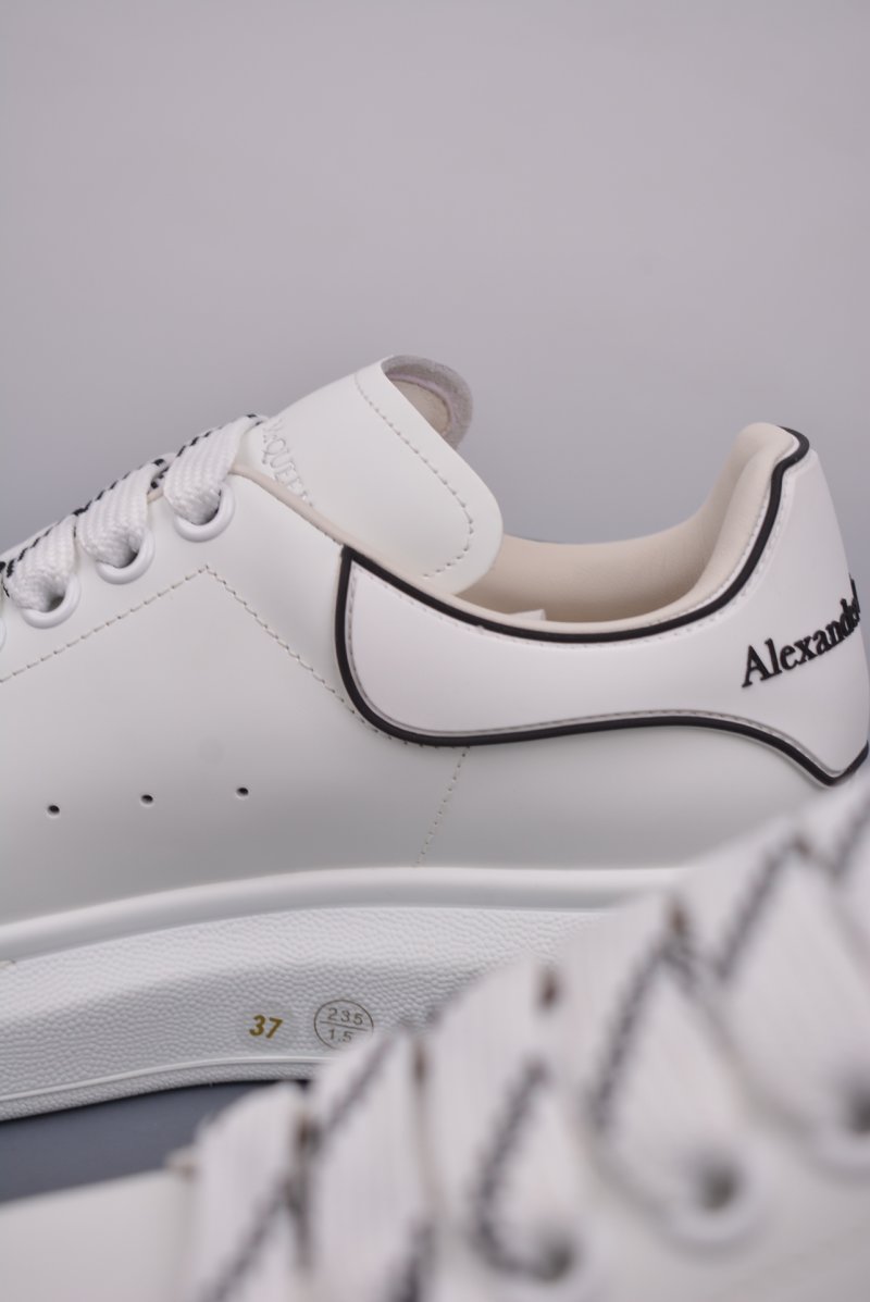 Alexander McQueen Oversized Sneaker NFC 'White' view