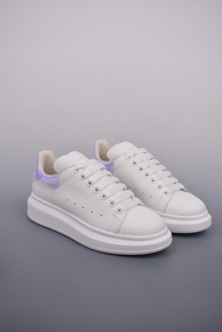 Alexander McQueen Oversized Sneaker NFC 'White' view 1