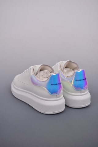 Alexander McQueen Oversized Sneaker NFC 'White' view 2