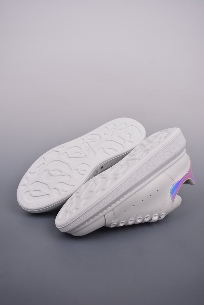 Alexander McQueen Oversized Sneaker NFC 'White' view