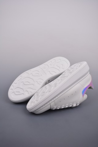 Alexander McQueen Oversized Sneaker NFC 'White' view 3