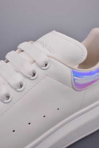 Alexander McQueen Oversized Sneaker NFC 'White' view 7