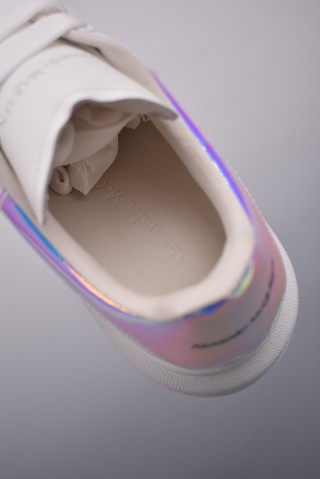 Alexander McQueen Oversized Sneaker NFC 'White' view 9