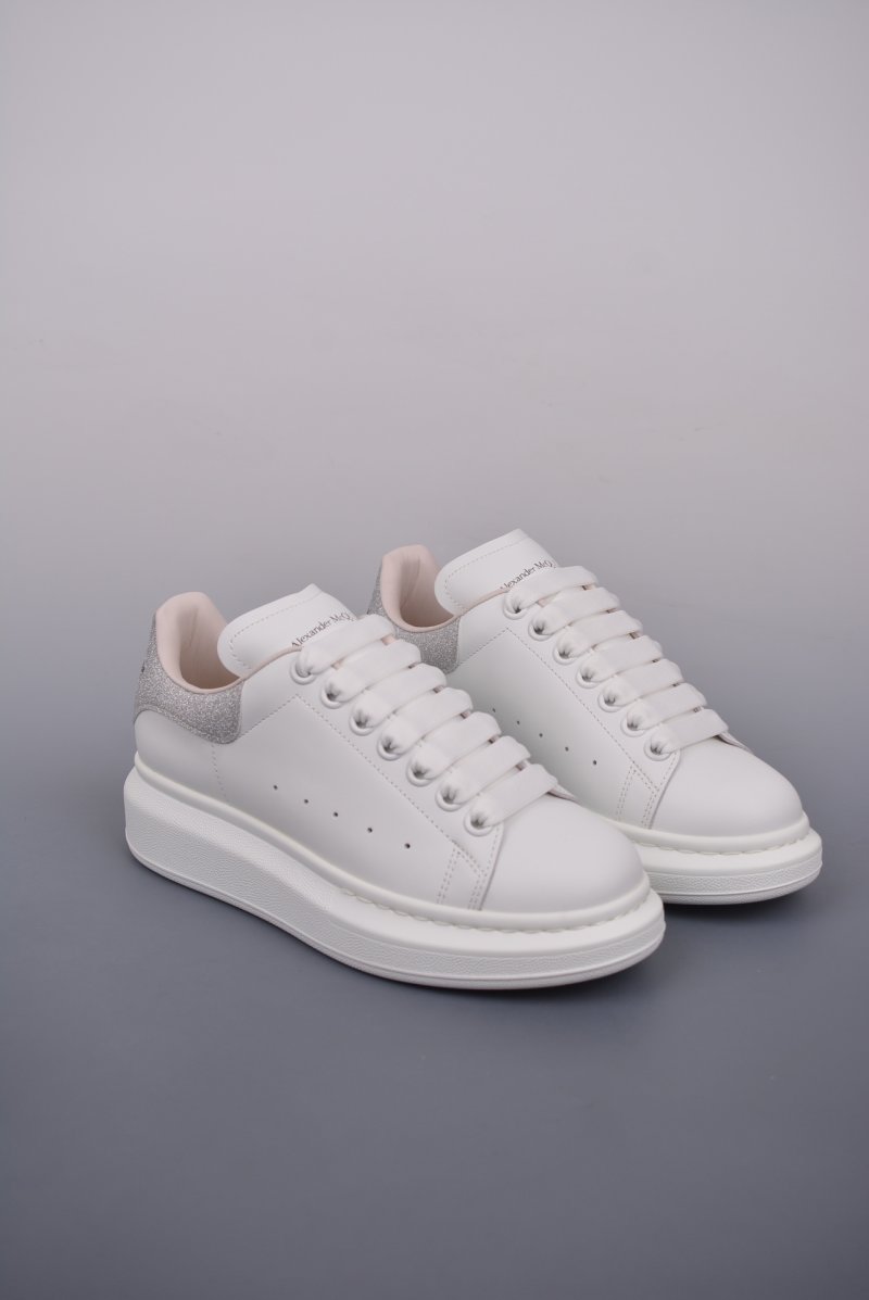 Alexander McQueen Oversized Sneaker NFC 'White' view