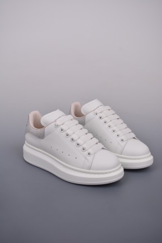 Alexander McQueen Oversized Sneaker NFC 'White' view 19