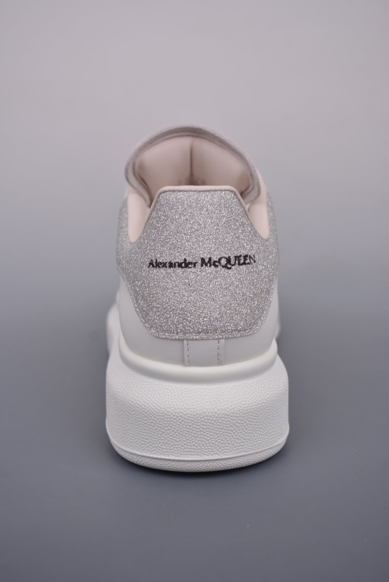 Alexander McQueen Oversized Sneaker NFC 'White' view