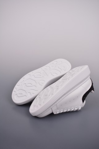 Alexander McQueen Sole Sneaker 'Black' view 3