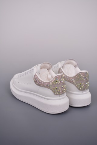 Alexander McQueen Sole Sneaker 'Grey' view 2