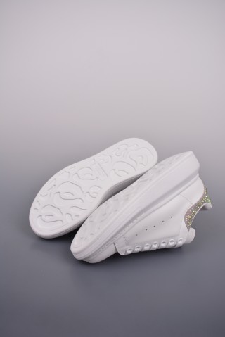 Alexander McQueen Sole Sneaker 'Grey' view 3