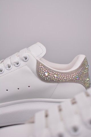 Alexander McQueen Sole Sneaker 'Grey' view 8
