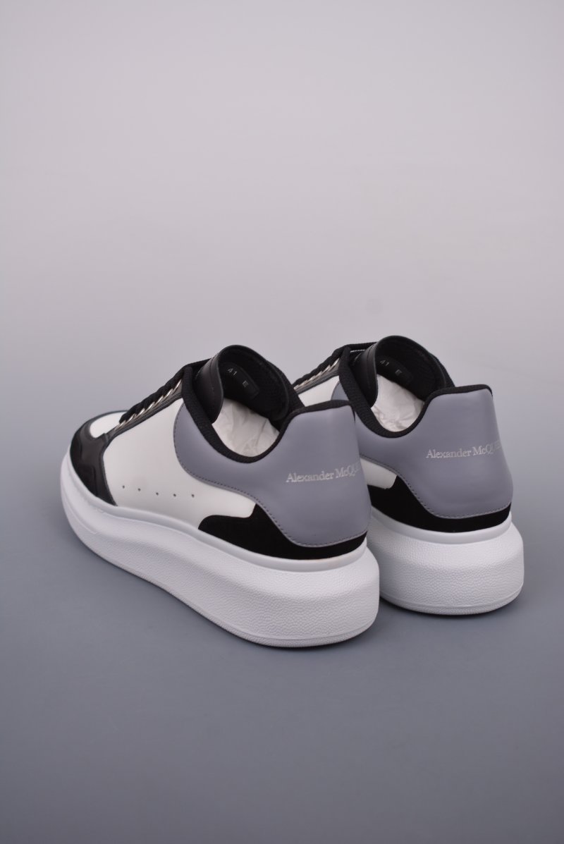 Alexander McQueen Oversized Sneaker TPU 'White / Yellow' view