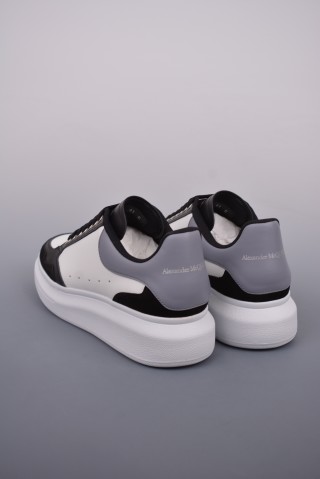 Alexander McQueen Oversized Sneaker TPU 'White / Yellow' view 2