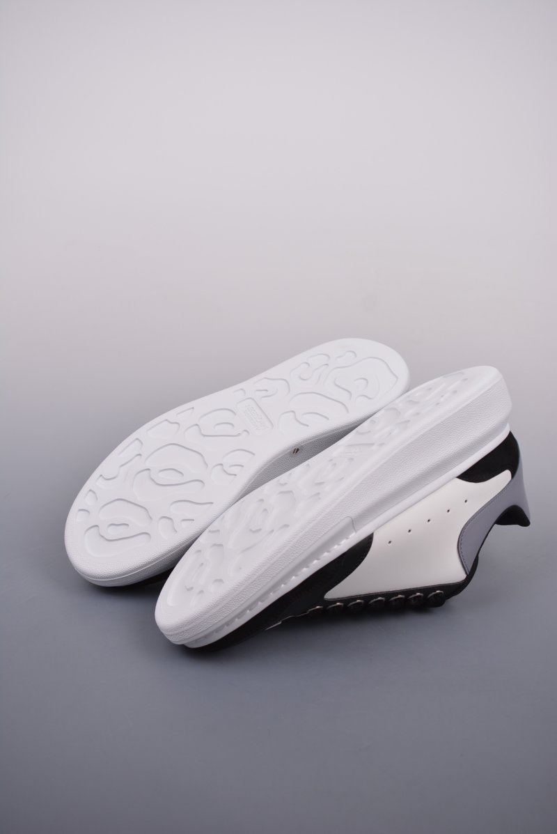 Alexander McQueen Oversized Sneaker TPU 'White / Yellow' view