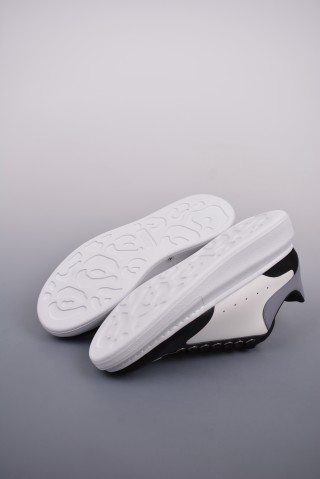 Alexander McQueen Oversized Sneaker TPU 'White / Yellow' view 3