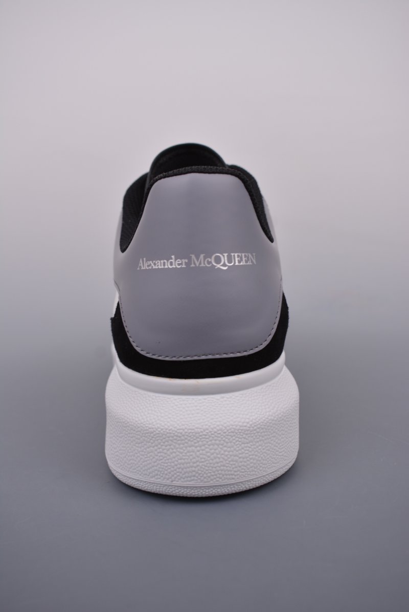 Alexander McQueen Oversized Sneaker TPU 'White / Yellow' view