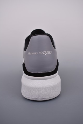 Alexander McQueen Oversized Sneaker TPU 'White / Yellow' view 4
