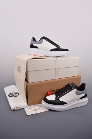 Alexander McQueen Oversized Sneaker TPU 'White / Yellow' view 5