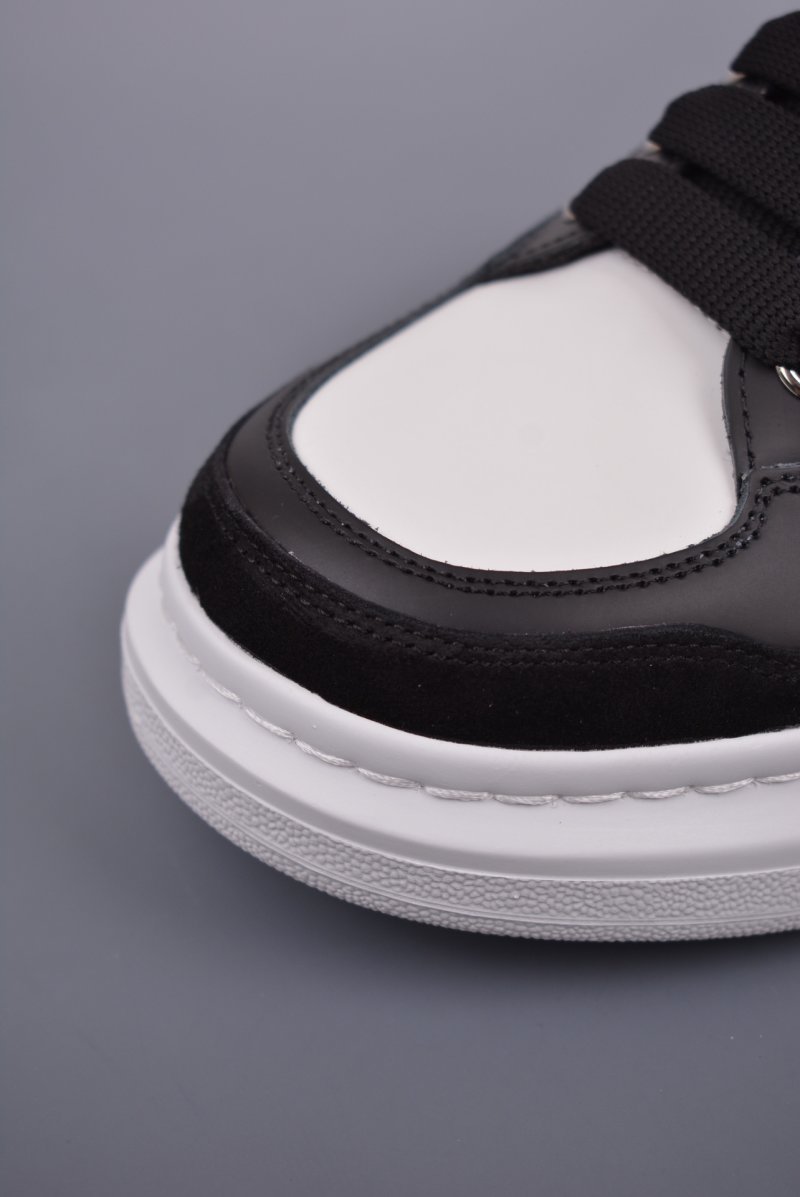 Alexander McQueen Oversized Sneaker TPU 'White / Yellow' view